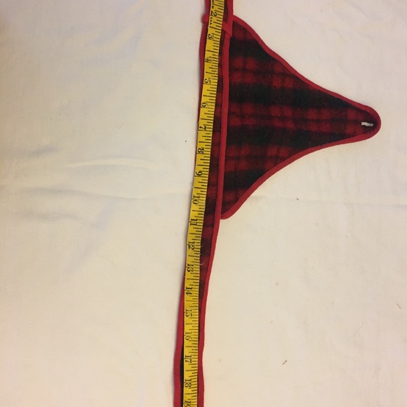 1950’s Vintage Wool Plaid Dog Coat - Picture 7 of 7